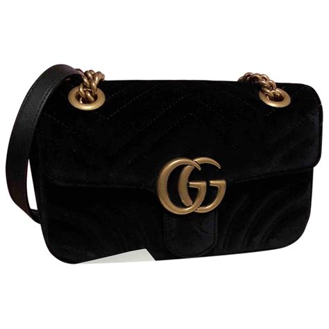 gucci marmont flap black review|gucci marmont bag review.